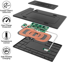 Load image into Gallery viewer, CarQiWireless Wireless Phone Charging for Camry XSE SE TRD LE XLE Hybrid Nightshade  2018 2019 2020 2021 2022