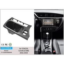 Load image into Gallery viewer, CarQiWireless Wireless Phone Charger for Toyota Corolla E180 2018 2017