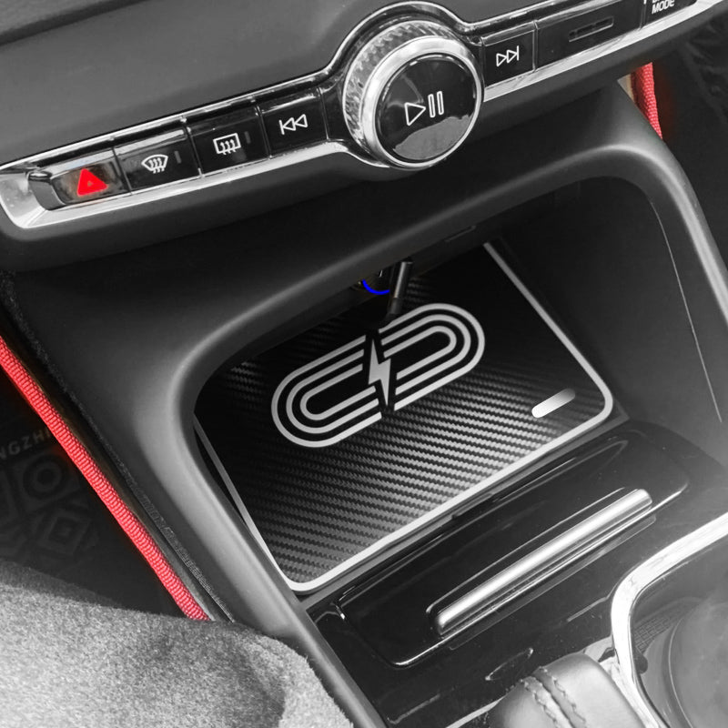 Charging Pad Volvo Wireless Phone Charger CarQiWireless Wireless