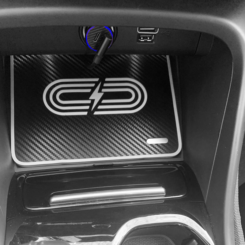 Volvo Xc40 Wireless Volvo Wireless Phone Charger CarQiWireless