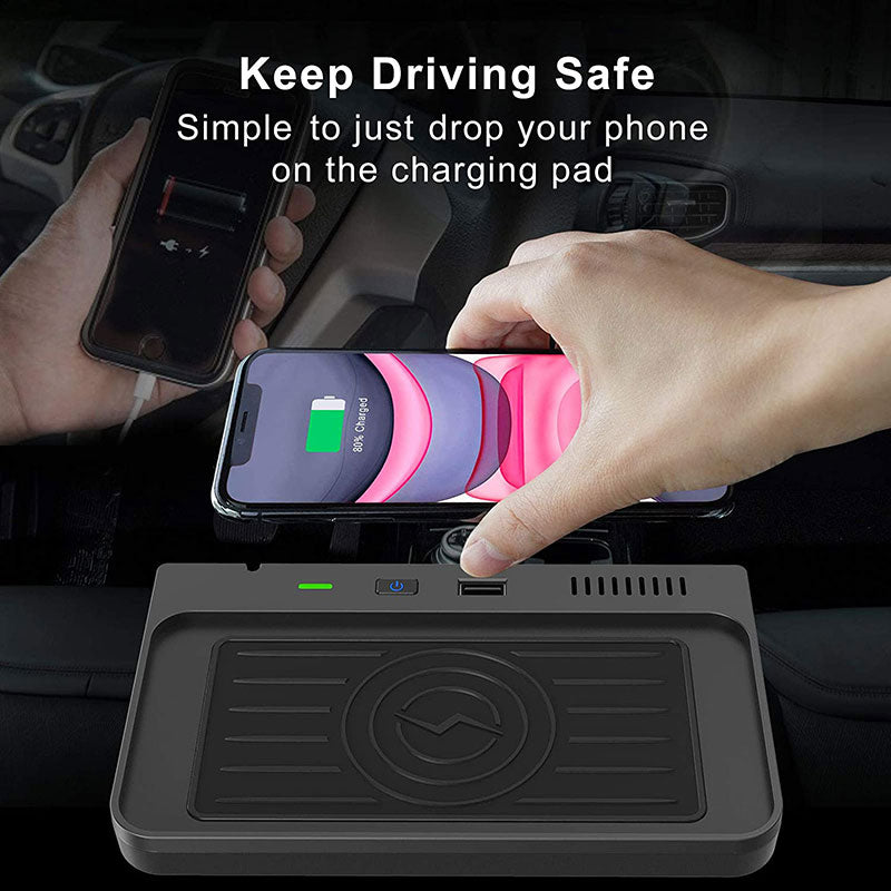 CarQiWireless Wireless Charger for Ford Explorer 2020-2021 – Car