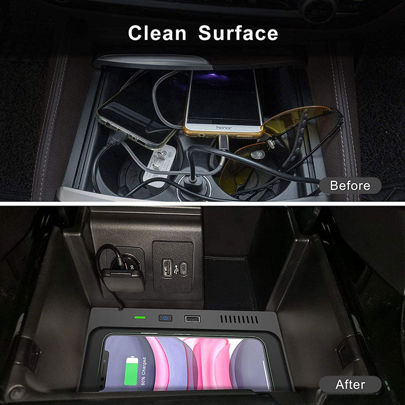 CarQiWireless Wireless Charger for Ford Explorer 2020-2021 – Car