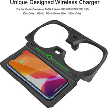 Load image into Gallery viewer, CarQiWireless Wireless Charger for G20 BMW 3 Series 2019 2020