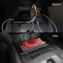 Load image into Gallery viewer, CarQiWireless Wireless Car Charger Pad for Nissan Rogue 2014-2020