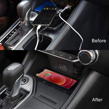 Load image into Gallery viewer, CarQiWireless Wireless Charger for Nissan Sentra B18 2020 2021 2022 Accessories