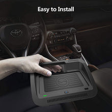 Load image into Gallery viewer, CarQiWireless Wireless Charger for Toyota RAV4 LE XLE TRD Off-Road XSE SE XSE 2019-2022