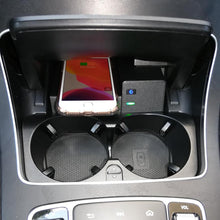 Load image into Gallery viewer, CarQiWireless Wireless Charger Pad for Mercedes Benz C-Class GLC 2015 - 2021