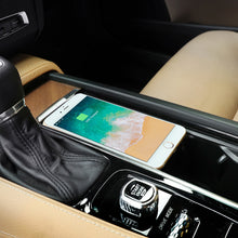 Load image into Gallery viewer, CarQiWireless Wireless Charging Pad with Cooling Fan for Volvo XC90 XC60 S60