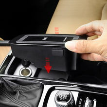 Load image into Gallery viewer, CarQiWireless Wireless Charging Pad with Cooling Fan for Volvo XC90 XC60 S60