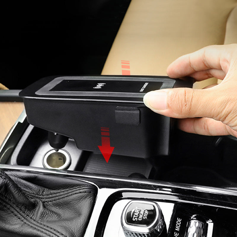 Wireless charger store volvo xc60