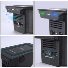 Load image into Gallery viewer, CarQiWireless Wireless Charging Pad with Cooling Fan for Volvo XC90 XC60 S60