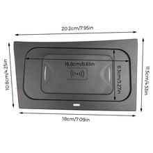 Load image into Gallery viewer, CarQiWireless Wireless Charger for Hyundai Grand Santa Fe 2018 2017 2016 2015