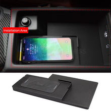 Load image into Gallery viewer, CarQiWireless Wireless Charger for Audi A4 A5 S4 2009 - 2017 and 2016 - 2020