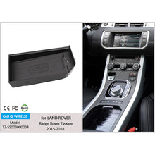 Load image into Gallery viewer, CarQiWireless Wireless Charger for Range Rover Evoque 2018 2017 2016 2015
