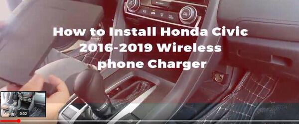 The best wireless phone charger for 2019 Honda Civic Sedan/ Coupe/ Hatchback?