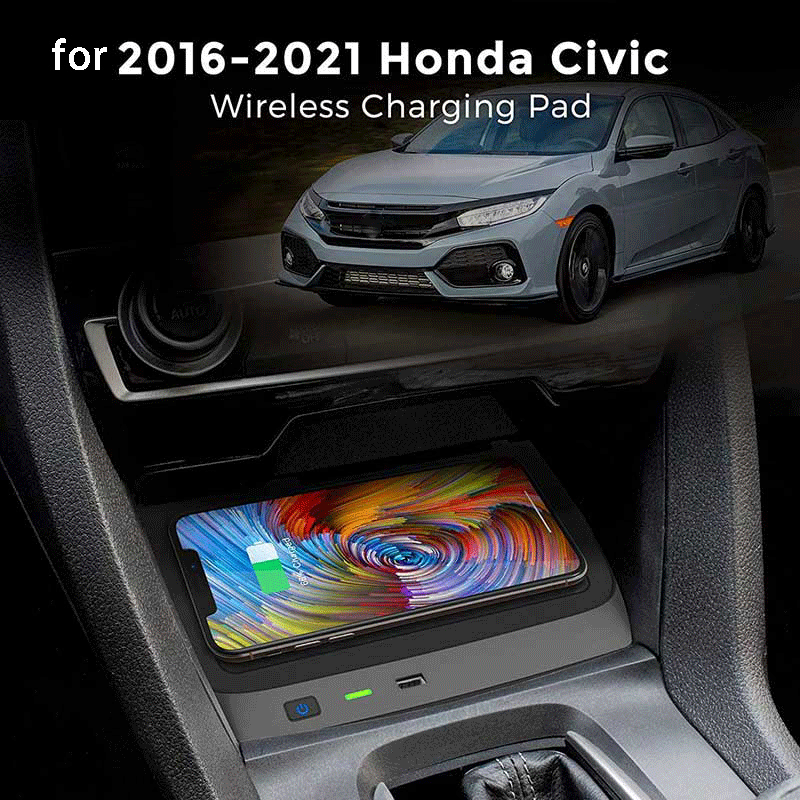 Android Auto Wireless Adapter CarQiWireless Wireless Charger For