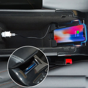 CarQiWireless Phone Charger for Cadillac XT4 2018 2019 2020