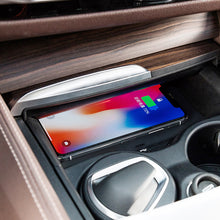 Load image into Gallery viewer, CarQiWireless Wireless Phone Charging Pad for BMW 5-Series (G30 G31 G38) 6-Series (G32) 2017-2019