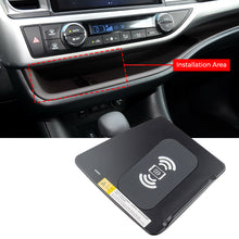 Load image into Gallery viewer, CarQiWireless Wireless Phone Charger for Toyota Highlander (XU50) 2014-2019