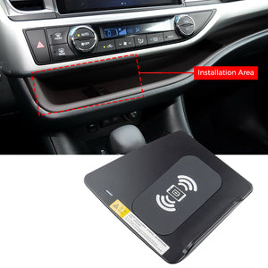 CarQiWireless Wireless Phone Charger for Toyota Highlander (XU50) 2014-2019