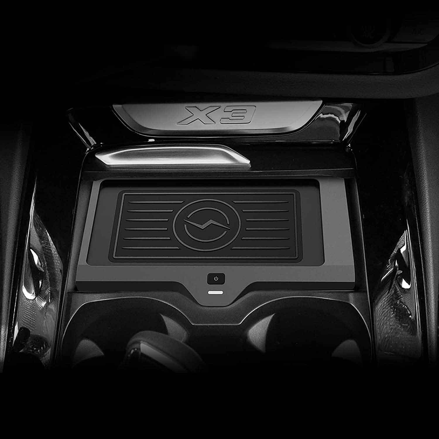 CarQiWireless for BMW X3 2010–2020 X4 2018–2021 Wireless Charger