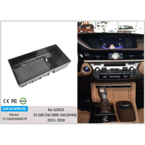 CarQiWireless Wireless Phone Charger for 2013–2018 Lexus ES 200/ 250/ 300h/ 350 (XV60)