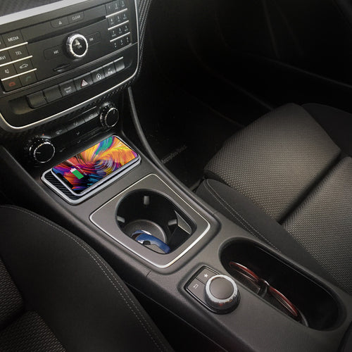CarQiWireless Wireless Charging Pad for Mercedes Benz A-Class CLA GLA 2013-2018 B-class 2013-2019