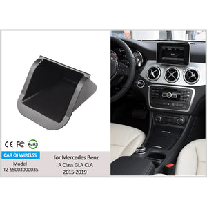CarQiWireless Wireless Phone Charger for Mercedes Benz A-Class GLA CLA 2013-2018