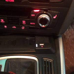 CarQiWireless for Audi Q5 (8R) 2013–2018 Wireless Charging Pad