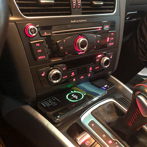 Wireless Car Chargers for Audi Car Qi Wireless