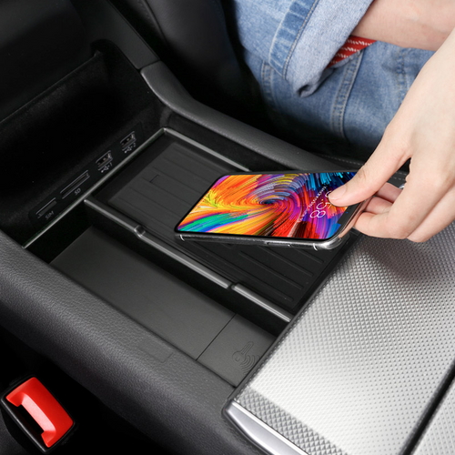Audi a5 sales wireless charger