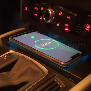 CarQiWireless for Audi Q5 (8R) 2013–2018 Wireless Charging Pad