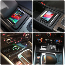 Load image into Gallery viewer, CarQiWireless Wireless Phone Charger, Charging PAD for Audi Q5 SQ5 2013 2014 2015 2016 2017 2018 2019 2020