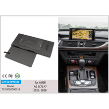 Load image into Gallery viewer, CarQiWireless Wireless Charger for Audi A7 A6 (С7) 2016 2017 2018