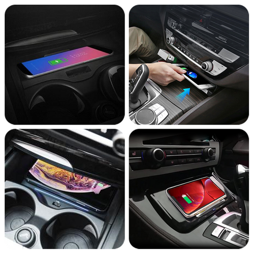 CarQiWireless Wireless Charger for BMW 5 Series 2012-2020 6 Series 2018