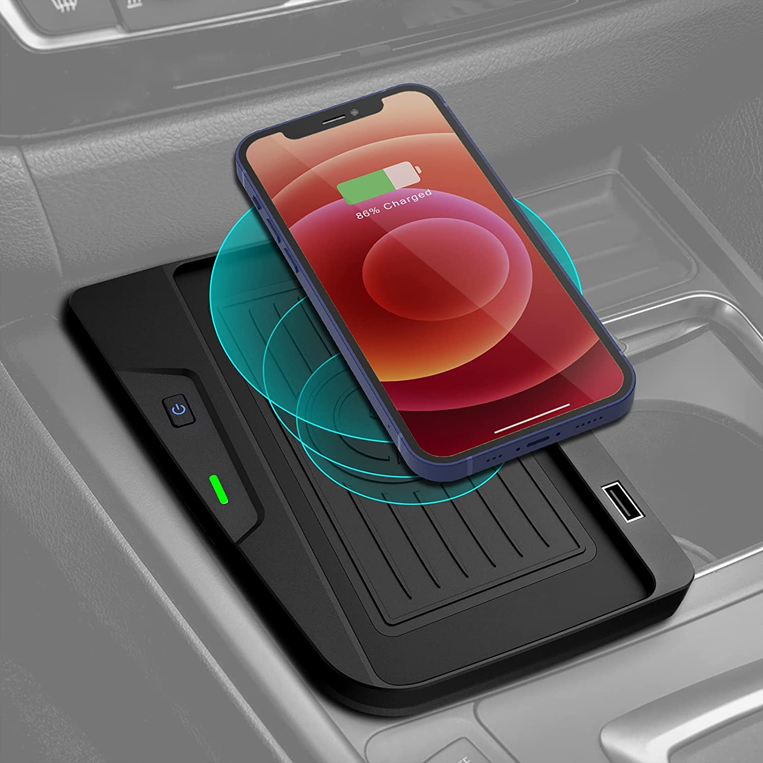 Fast Charging Bmw G30 Wireless Charging Tray Bmw 530e Wireless