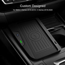 Load image into Gallery viewer, CarQiWireless Wireless Phone Charging for Camry XSE SE TRD LE XLE Hybrid Nightshade  2018 2019 2020 2021 2022