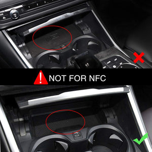 CarQiWireless for BMW 3 Series G20 330i M340i 2019 2020 2021 without NFC Wireless Phone Charger