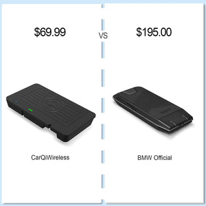 CarQiWireless for BMW 3 Series G20 330i M340i 2019 2020 2021 without NFC Wireless Phone Charger