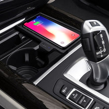 Load image into Gallery viewer, CarQiWireless Wireless Charging for BMW Station X5 (F15) X6 (F16) 2014 2015 2016 2017 2018 Quick Charging