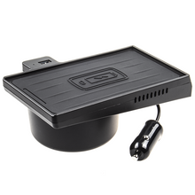 Load image into Gallery viewer, CarQiWireless Wireless Charging for BMW Station X5 (F15) X6 (F16) 2014 2015 2016 2017 2018 Quick Charging