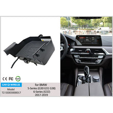 Load image into Gallery viewer, CarQiWireless Wireless Phone Charging Pad for BMW 5-Series (G30 G31 G38) 6-Series (G32) 2017-2019