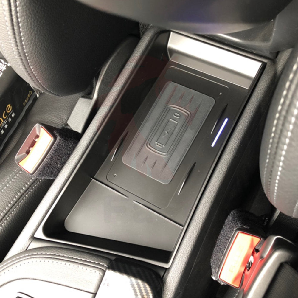 CarQiWireless Wireless Charging Tray for BMW X1 (F48 F49) X2 (F39) 2020 2019 2018 2017 2016