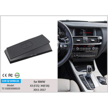 Load image into Gallery viewer, CarQiWireless Wireless Charger for BMW X3 (F25) X4 (F26) 2013-2017