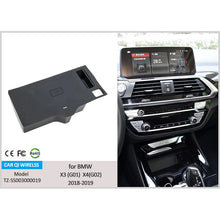 Load image into Gallery viewer, CarQiWireless Wireless Phone Charger for BMW X3 (G01) X4 (G02) 2018 2019 2020 2021