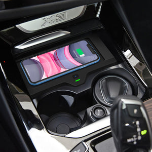 CarQiWireless Wireless Phone Charger for BMW X3 X4 2018-2022