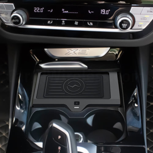 CarQiWireless for BMW X3 X4 2018-2022 Wireless Phone Charger