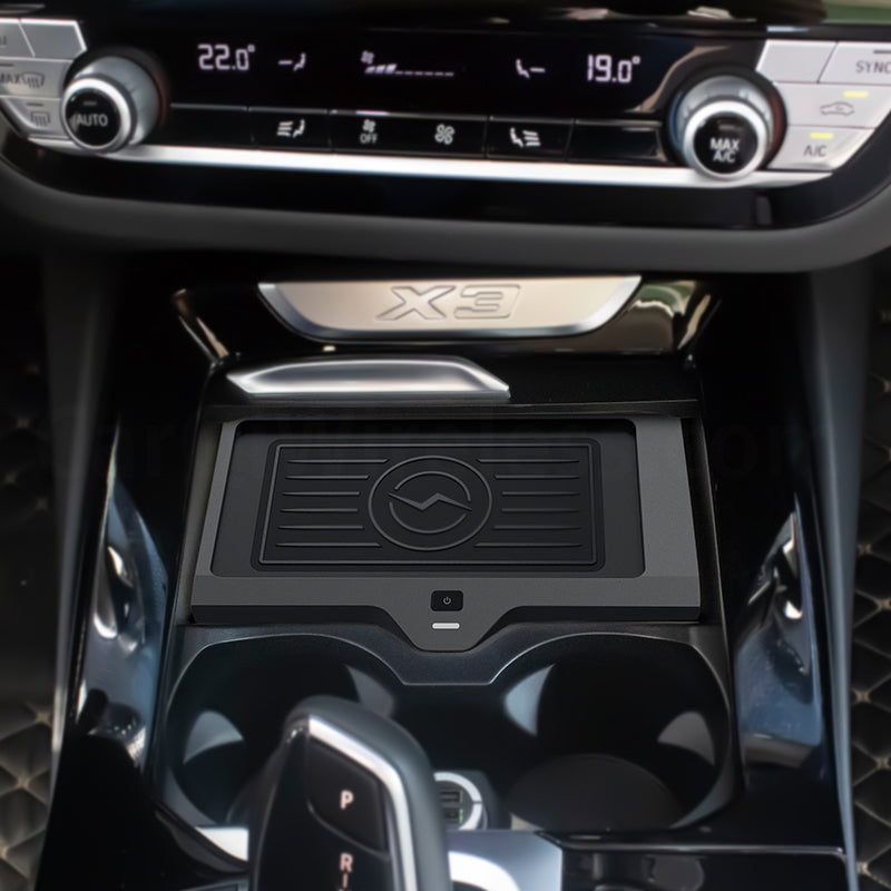Bmw i3 store wireless charging