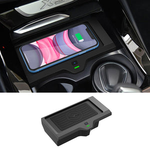 CarQiWireless Wireless Phone Charger for BMW X3 X4 2018-2022