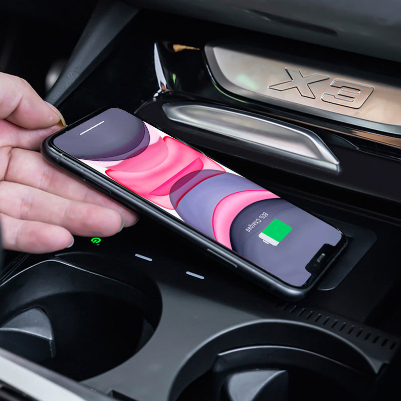 CarQiWireless Wireless Charger for BMW X3 (G01) X4(G02) 2018 2019 2020 ...